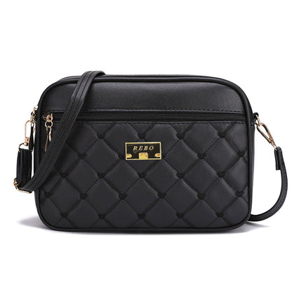 Women’s wide-strap shoulder crossbody bag by My Store, compact design with adjustable strap