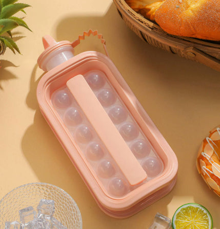 2-in-1 portable quick-release ice ball cold kettle for summer kitchen use