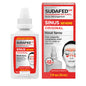 BackupMyFilesNow Sudafed 12-Hour Severe Sinus Relief nasal spray bottle with nozzle and packaging close-up image.