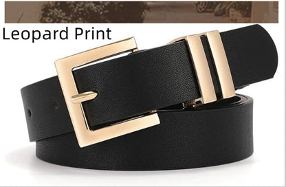 Trendy slim belt, luxurious and stylish versatile waist accessory for jeans and dresses by My Store