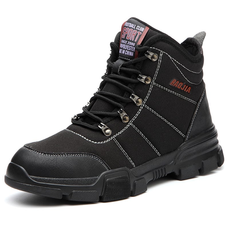 SUADEEX Steel Safety Shoes for Protection and Comfort