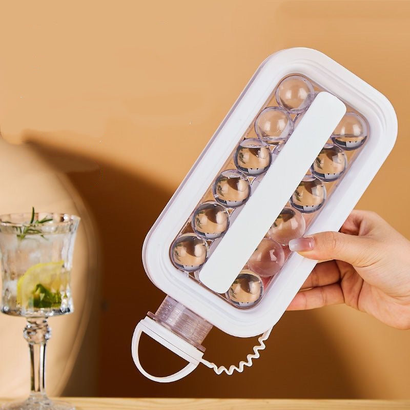 2-in-1 portable quick-release ice ball cold kettle for summer kitchen use