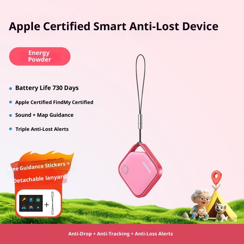 Mini pet, elderly and child tracker device by My Store in compact wearable design