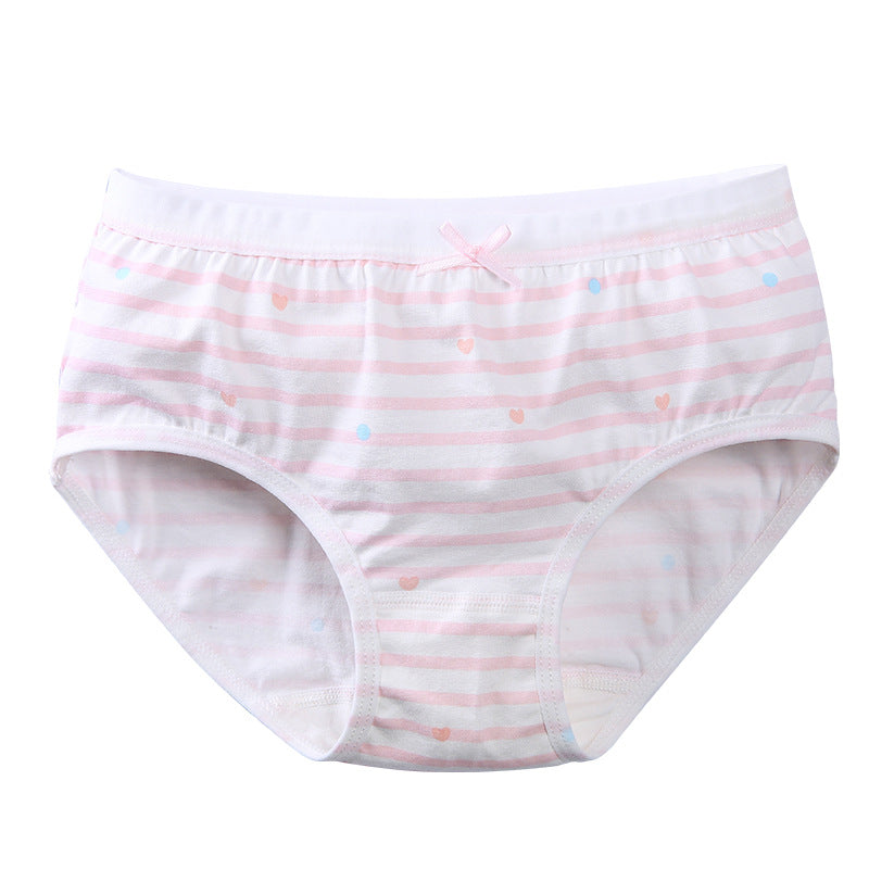 Children's women's triangle cotton boxer underwear by My Store in a simple, comfortable design