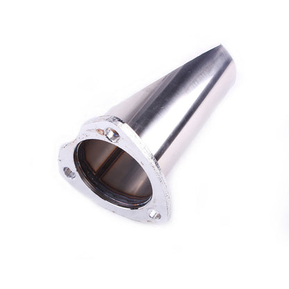 Remote-controlled modified tail throat automobile exhaust pipe half set with controller