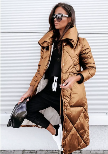 Curvy Chic Winter Jacket