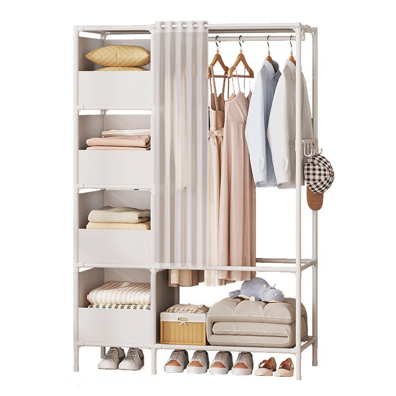 Simple assembly bedroom wardrobe with spacious storage design by My Store