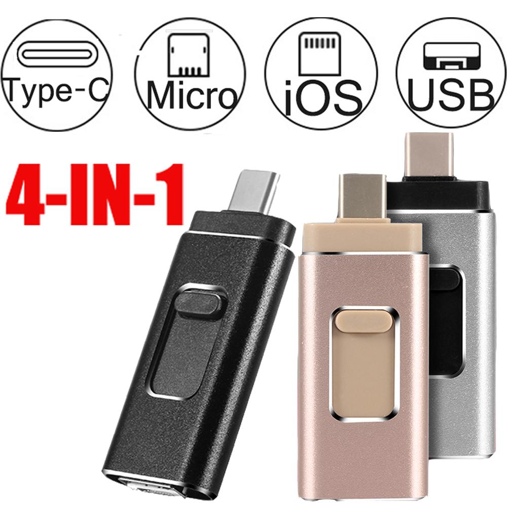 QuadConnect 256GB USB 3.0 Flash Drive