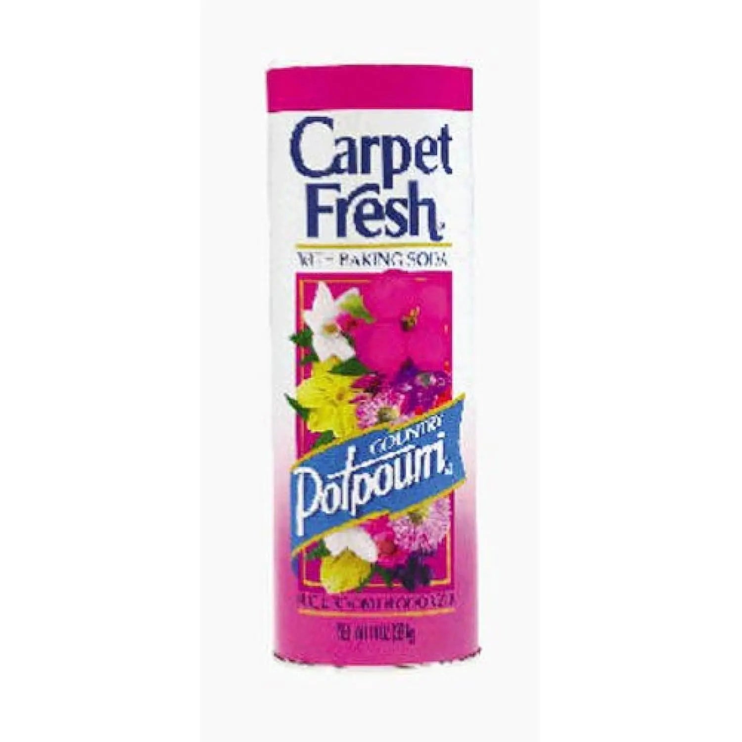 Carpet Fresh Rug and Room Deodorizer with Baking Soda Country Potpourri Fragrance 14 OZ