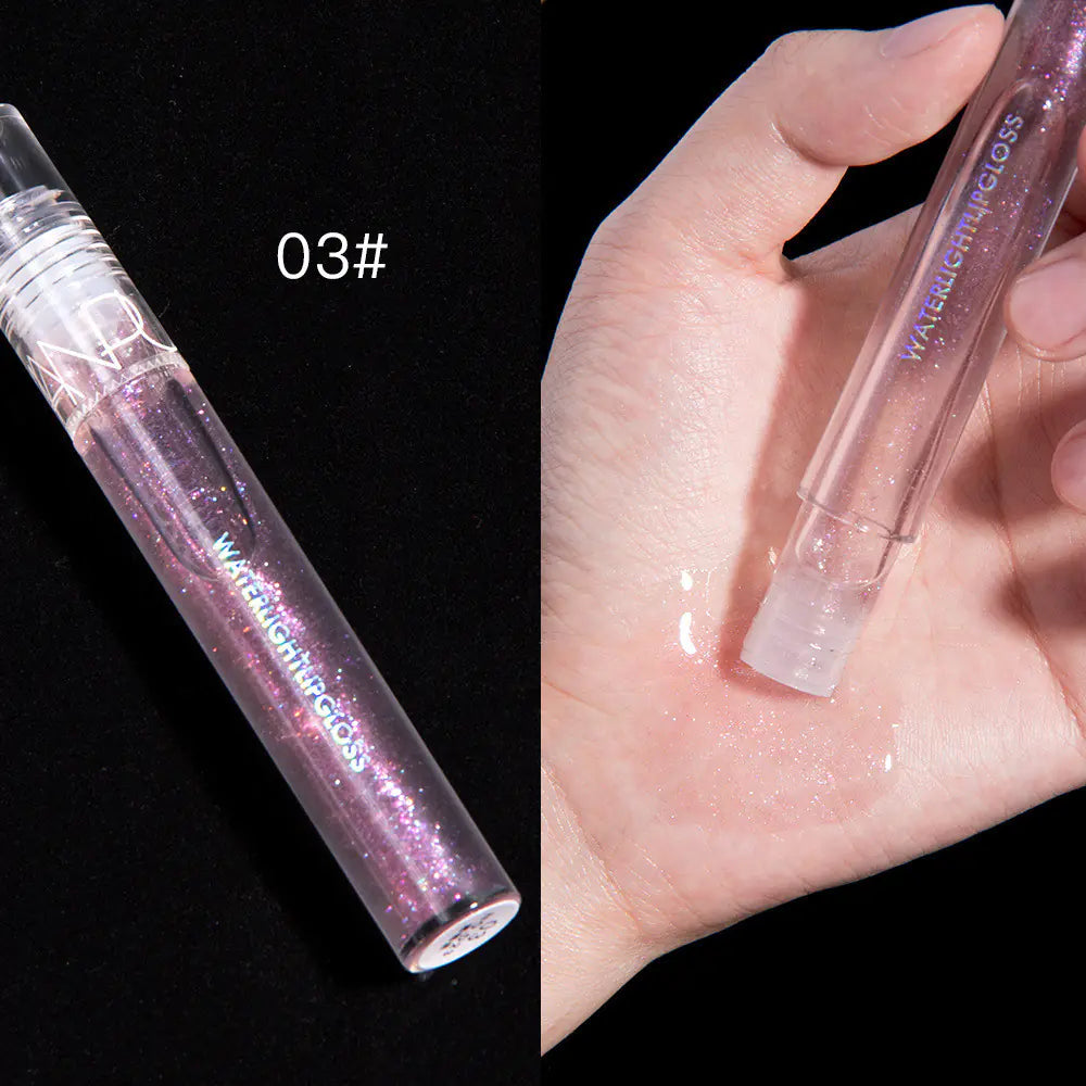 Glossy Lip Glaze - Non-Fading & Non-Stick Glass Finish