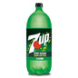 Six 7.5 fl oz cans of 7UP Lemon Lime Soda, featuring the classic 7UP branding and lemon-lime flavor on the cans.