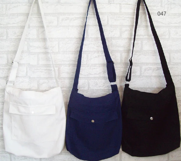 New Unisex Large Capacity Canvas Tote Bag