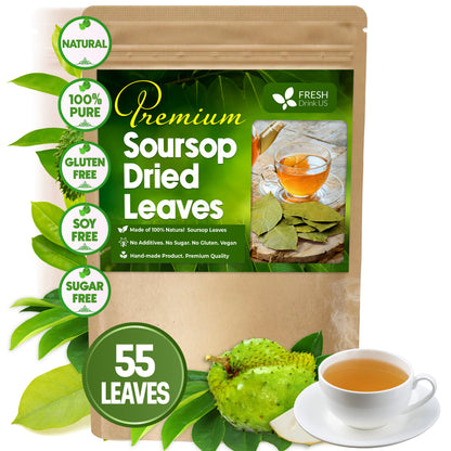 Premium Soursop Leaves Tea Bags