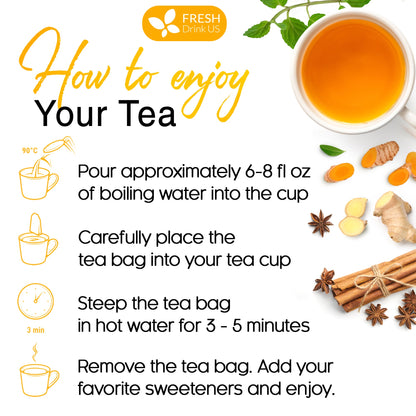 Anti-Inflammaheb Loose Leaf Tea