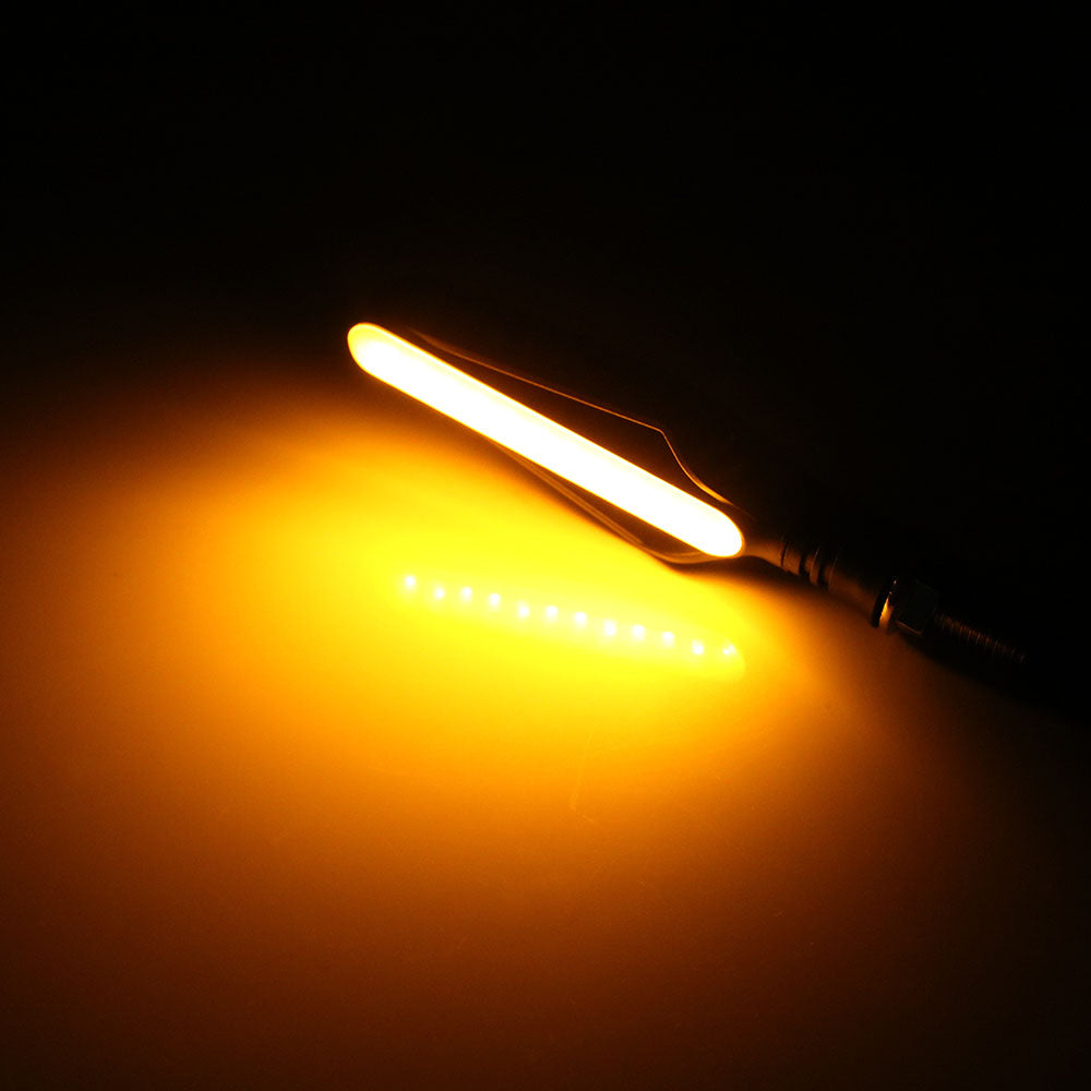 Fire Arrow motorcycle turn signal running light and brake light with sequential water flow design