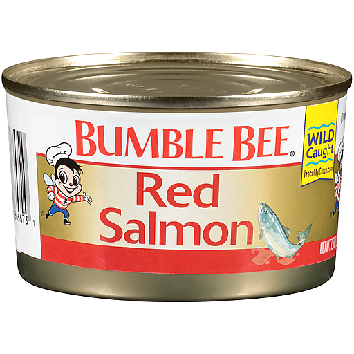 Bumble Bee Sockeye Salmon, Wild Caught 7.5 Oz