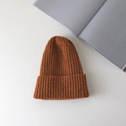 Warm knitted hat by My Store in a soft, cozy design