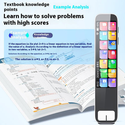 My Store Intelligent English Learning Standard Scan Pen with digital display and scanning tip
