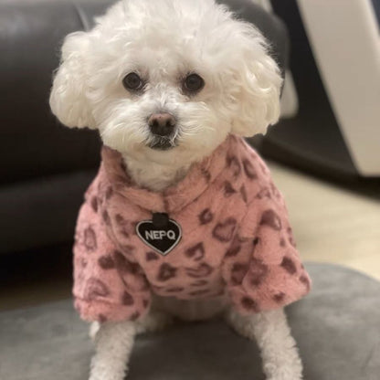 Puppy thermal extra thick fleece sweater by My Store for dogs