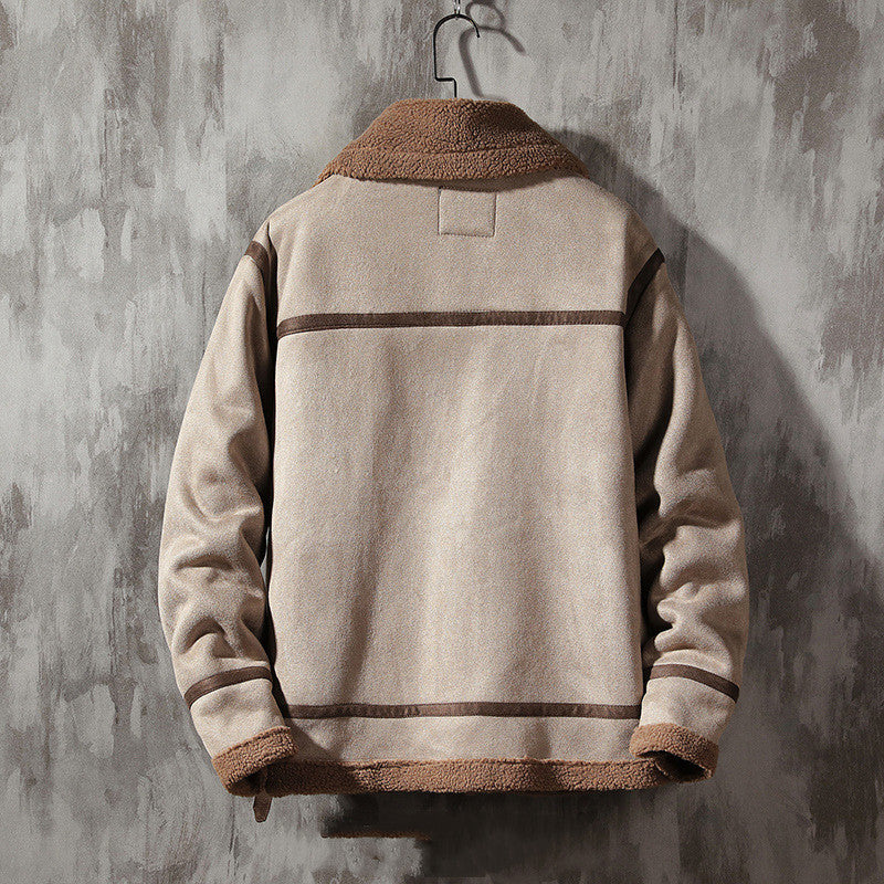 Thickened warm jacket by My Store in a cozy, insulated design