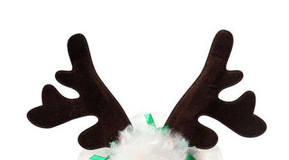 Christmas pet cat dog hat for cats and dogs, festive holiday design