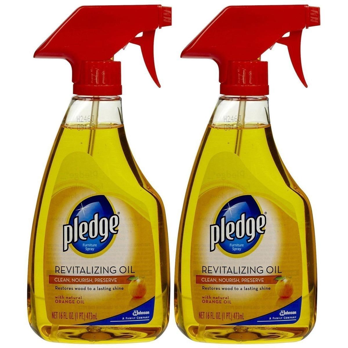 Pledge Expert Care Moisturizes & Revives Orange Wood Oil 16 Fl Oz