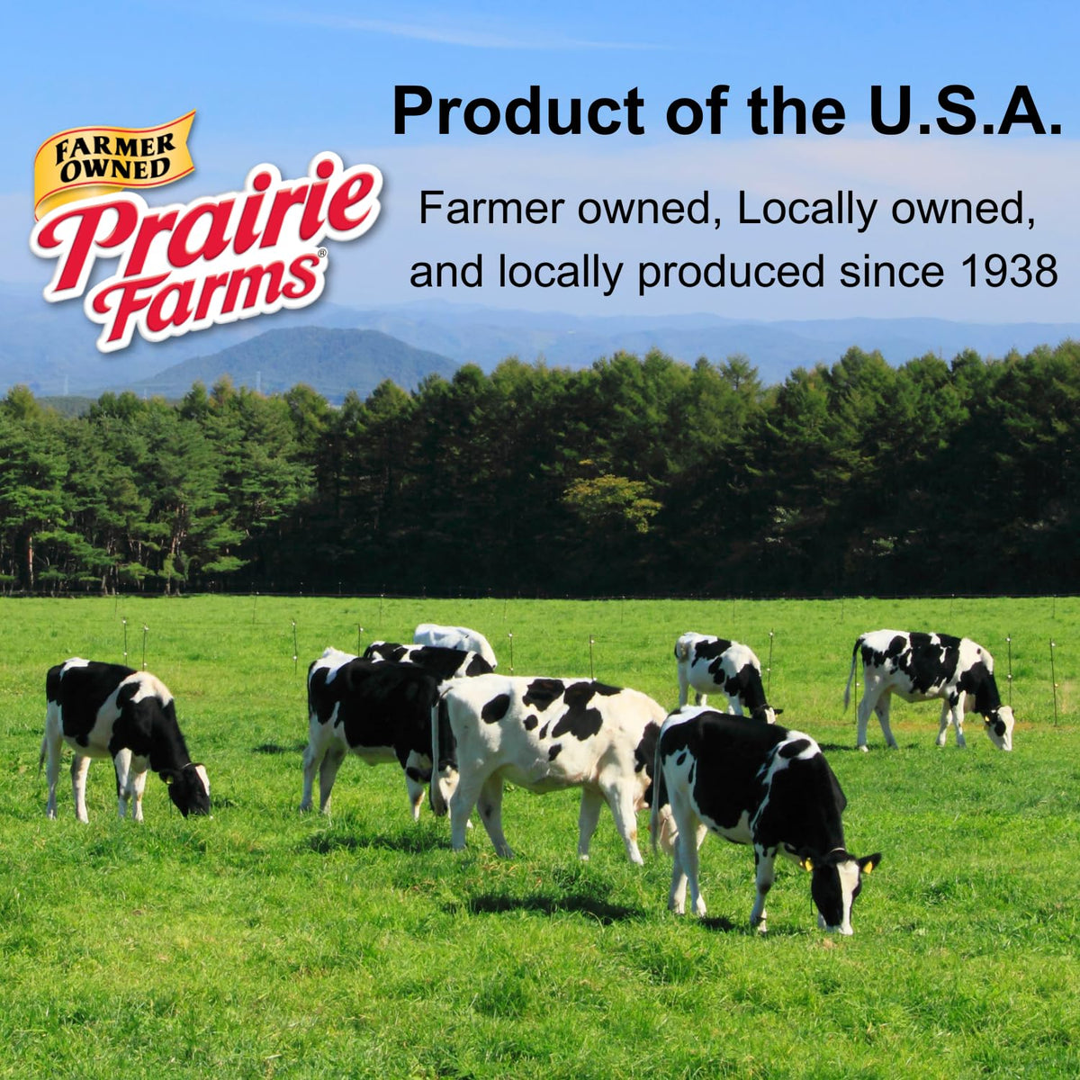 Prairie Farms 1% low fat shelf stable milk box with Vitamin D, preservative-free, hormone-free, 8 fl oz, 27-pack, made in USA