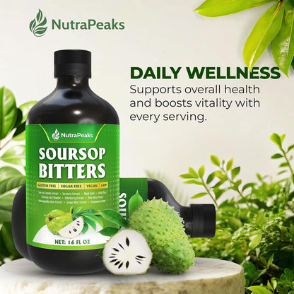Soursop Detox Bitters
