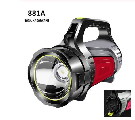 Portable My Store lamp flashlight with compact design for handheld lighting