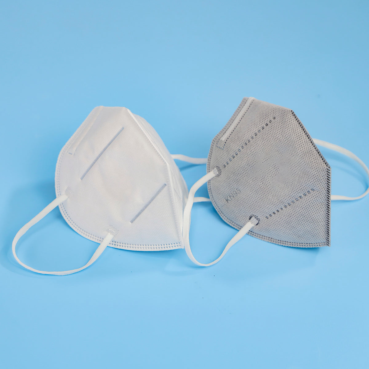 KN95 Masks, Non-Woven Fabric, Without Breathing Valve