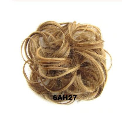Hair ring accessory, close-up product view