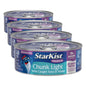 StarKist Chunk Light Tuna in Water canned seafood pack, 8 cans of 5oz each, ready for pantry storage and meal prep