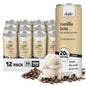Slate Milk high protein milk shakes and iced coffees in classic chocolate, mocha latte, vanilla latte, and French vanilla flavors.
