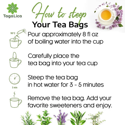 Lemongrass Tea Bags