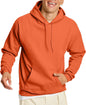 Hanes men's EcoSmart fleece hoodie with a drawstring hood, front pocket, in midweight fleece, available in big and tall sizes.