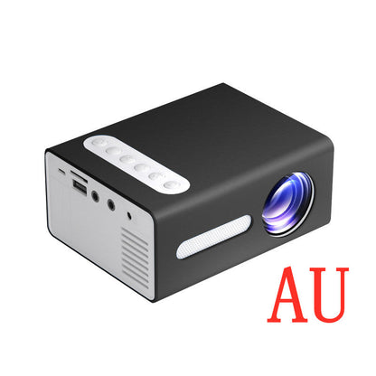 Home Office T300 1080P miniature mini projector with compact design for home office use