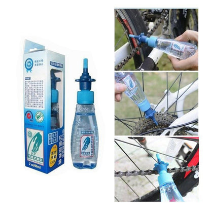 Drip Less bicycle chain lubricant bottle by My Store