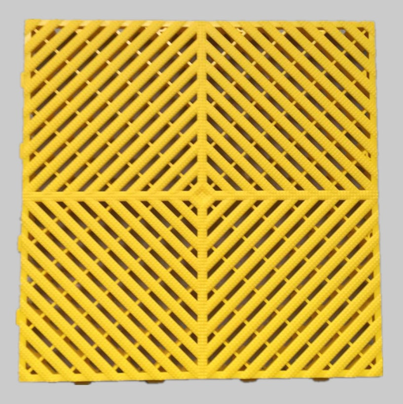 Plastic mosaic grille for car wash room by My Store