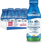 Darigold FIT high protein milk 2% in 14oz bottles, low fat, lactose free, 25g protein, 40% less sugar, 12-pack
