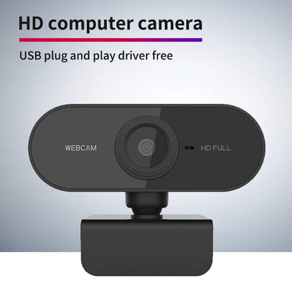 1080P rotatable camera with built-in microphone by My Store
