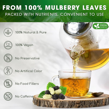 Premium Mulberry Leaf Tea Bags