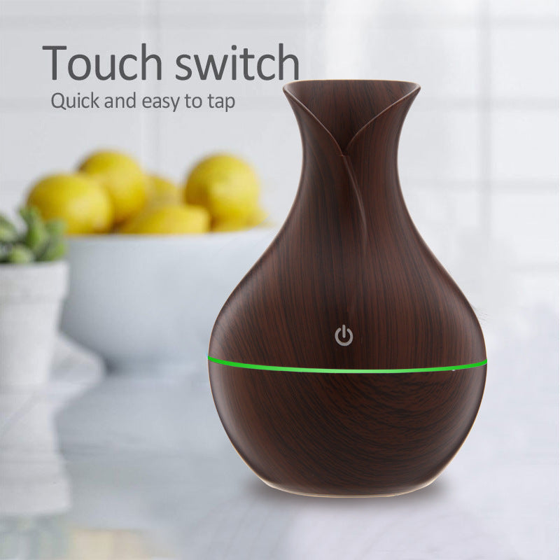 Vase humidifier by My Store with decorative vase-shaped design for home use