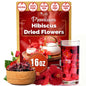 Hibiscus Dried Flowers Tea Bags