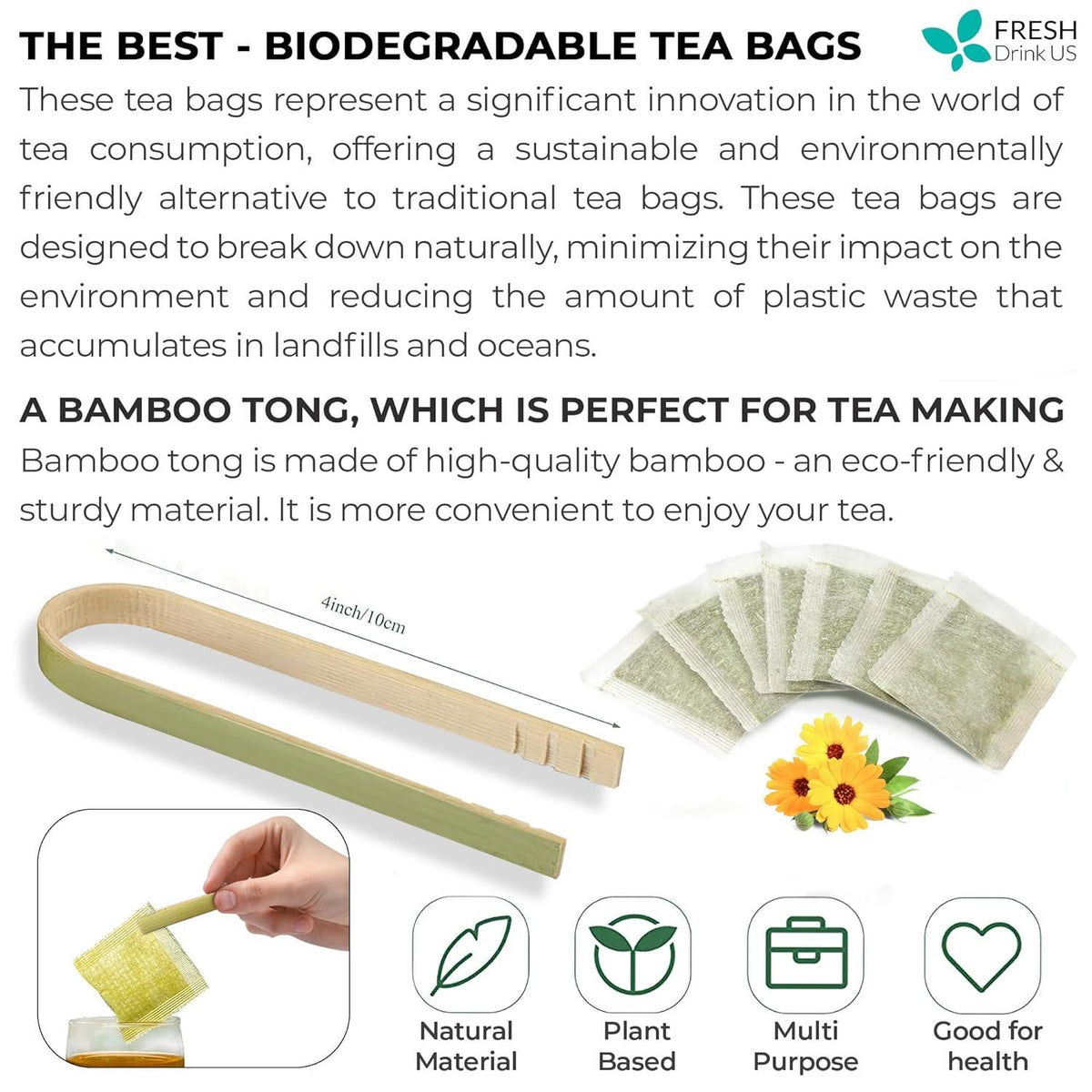 Natural Banaba Dried Leaves, Tea Bags, Powder