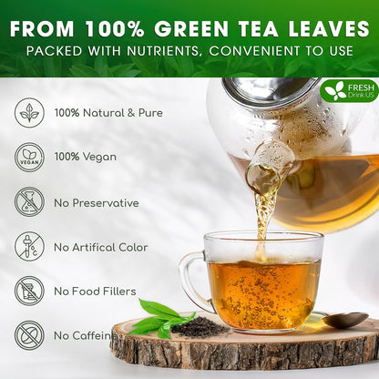 Premium Green Tea Bags