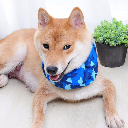 Pet cooling scarf by My Store, lightweight neck accessory for dogs and cats