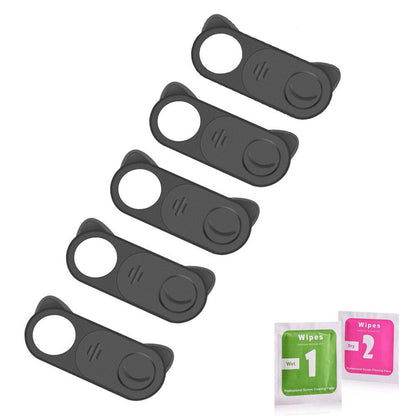Webcam privacy camera cover slider shutter sticker for laptops, tablets, and phones