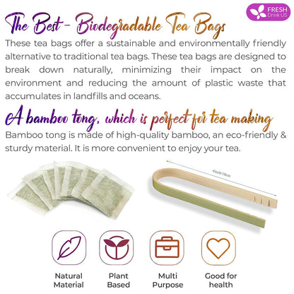 Premium Chamomile Lavender Tea Bags
