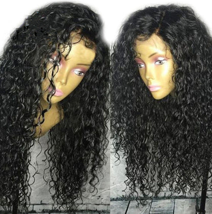 Medium length wig, natural-looking mid-length style from My Store