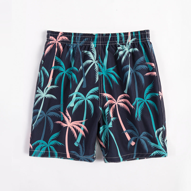 Children's beach shorts boxer swimming trunks by My Store in a comfortable swimwear design